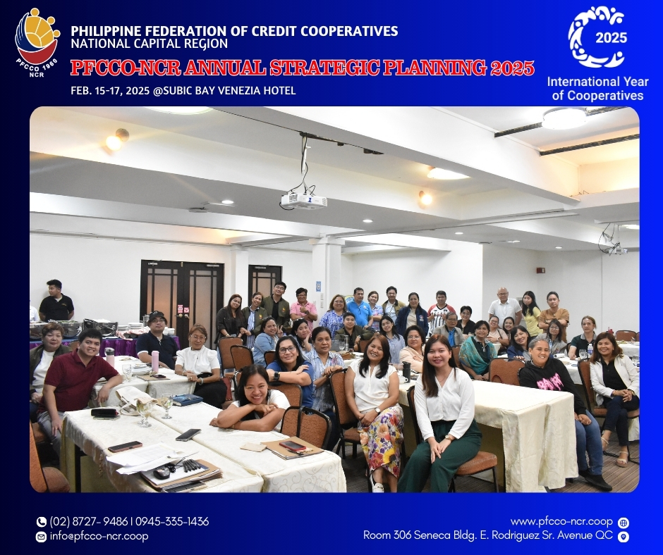 PFCCO-NCR 2025 Annual Strategic Planning