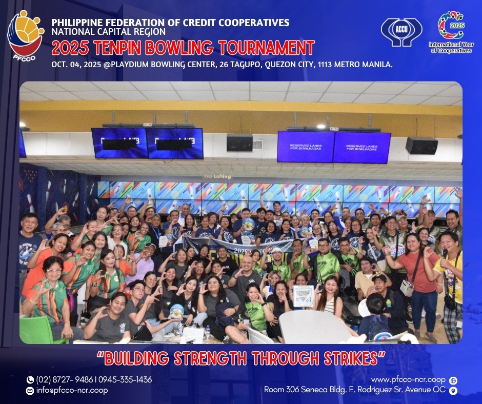 2025 PFCCO-NCR TENPIN BOWLING TOURNAMENT