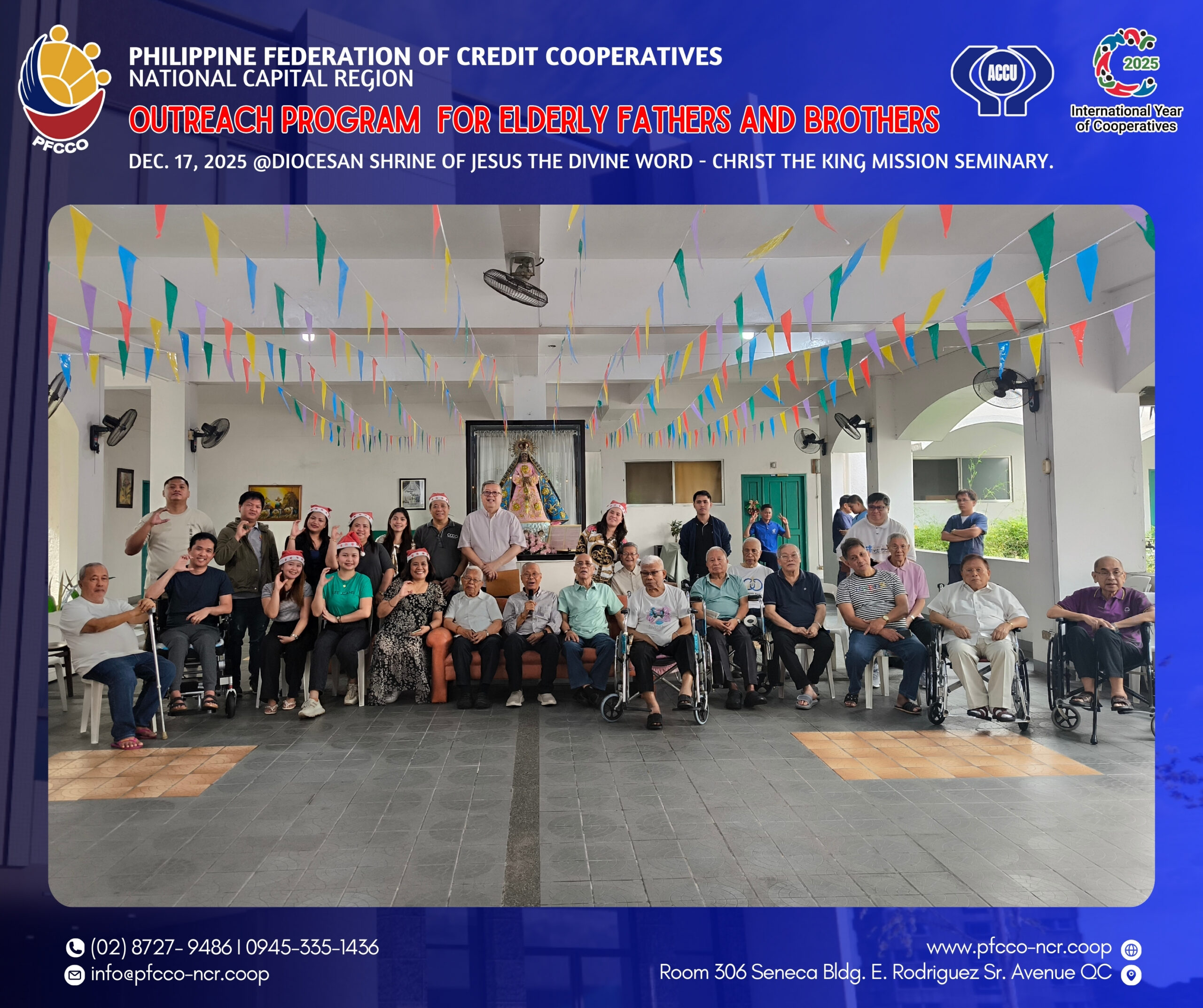 OUTREACH PROGRAM FOR ELDERY FATHERS AND BROTHERS