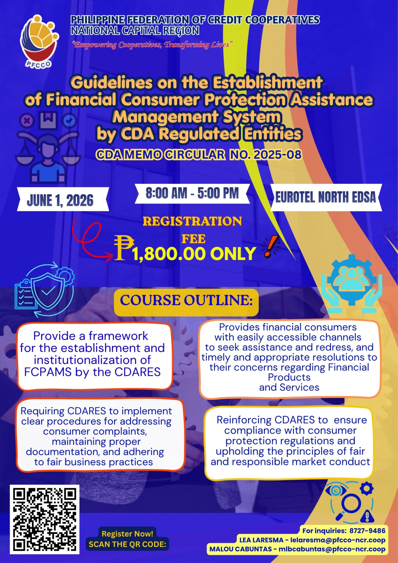 CDA MEMORANDUM CIRCULAR NO. 2025-08 CDA MEMORANDUM CIRCULAR NO. 2025-08