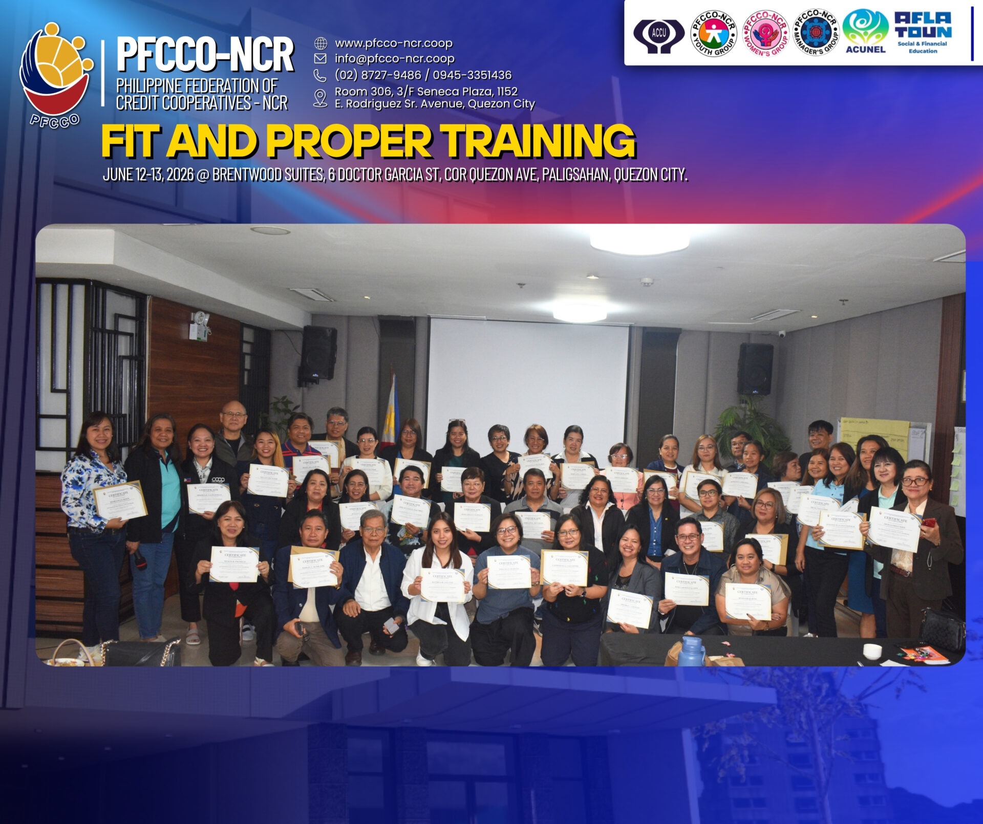 𝐀𝐂𝐂𝐔 𝐁𝐮𝐬𝐢𝐧𝐞𝐬𝐬 𝐒𝐨𝐥𝐮𝐭𝐢𝐨𝐧𝐬 𝐍𝐨. 𝟑𝟓: 𝐅𝐢𝐭 𝐚𝐧𝐝 𝐏𝐫𝐨𝐩𝐞𝐫 𝐓𝐫𝐚𝐢𝐧𝐢𝐧𝐠